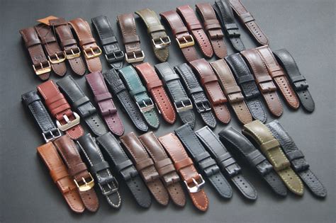 handmade leather watch straps usa.